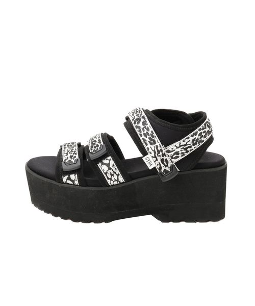 GYDA（ジェイダ）の「sports belt サンダル（サンダル・レディース・ブラック/その他1・MEDIUM/LARGE/SMALL）」の7枚目の写真