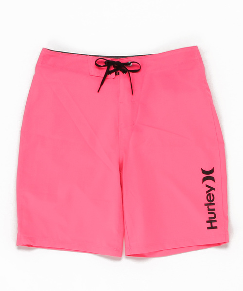 Hurley （ハーレー）の「HURLEY/ハーレー  ボードショーツ/水着 レングス20インチ ONE & ONLY CT4305（水着・メンズ・レッド/ブラック/ホワイト/ピンク/ブルー・30inch/32inch/28inch）」の4枚目の写真