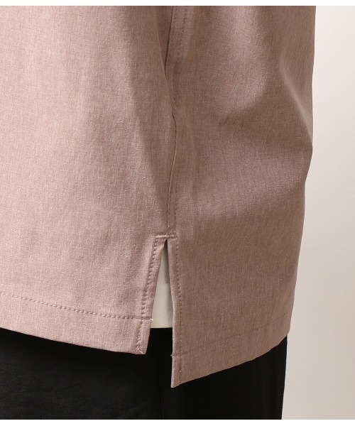 JUNRED(ジュンレッド)の「【AIR DRY/エアドライ】モンスタービッグシャツ【SETUP可能】(シャツ/ブラウス・メンズ・ブラック/ダークブラウン/ベージュ・M/L)」の14枚目の写真