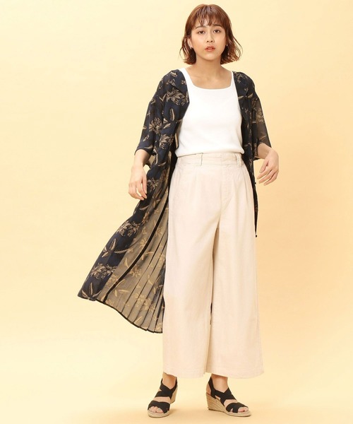 セール リーフ柄ワンピース ワンピース Nicole White ニコルホワイト のファッション通販 Zozotown