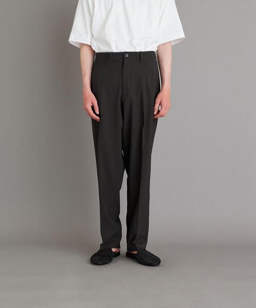 Steven Alan(スティーブンアラン)の「<Steven Alan> H/TWST LIGHT BAGGY TAPERED PANTS/パンツ(その他パンツ・メンズ・ダークグレー/ベージュ・X-LARGE/LARGE/MEDIUM/SMALL)」の4枚目の写真
