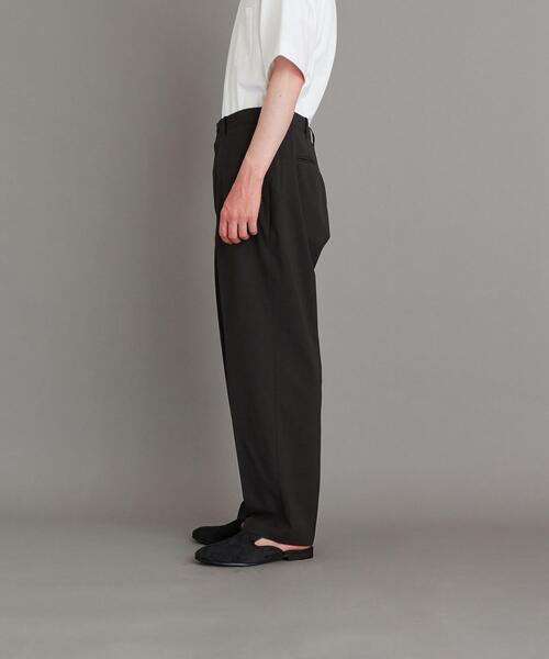 Steven Alan(スティーブンアラン)の「<Steven Alan> H/TWST LIGHT BAGGY TAPERED PANTS/パンツ(その他パンツ・メンズ・ダークグレー/ベージュ・X-LARGE/LARGE/MEDIUM/SMALL)」の3枚目の写真
