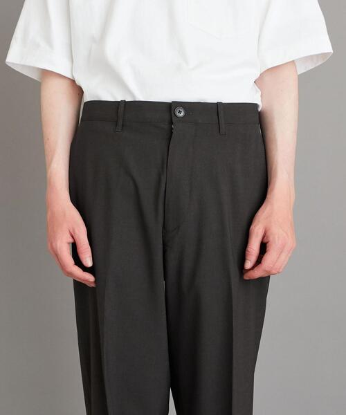 Steven Alan(スティーブンアラン)の「<Steven Alan> H/TWST LIGHT BAGGY TAPERED PANTS/パンツ(その他パンツ・メンズ・ダークグレー/ベージュ・X-LARGE/LARGE/MEDIUM/SMALL)」の19枚目の写真