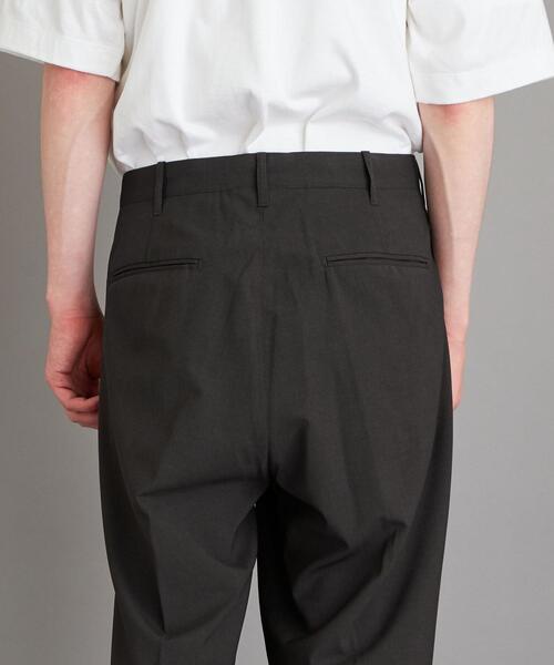 Steven Alan(スティーブンアラン)の「<Steven Alan> H/TWST LIGHT BAGGY TAPERED PANTS/パンツ(その他パンツ・メンズ・ダークグレー/ベージュ・X-LARGE/LARGE/MEDIUM/SMALL)」の17枚目の写真