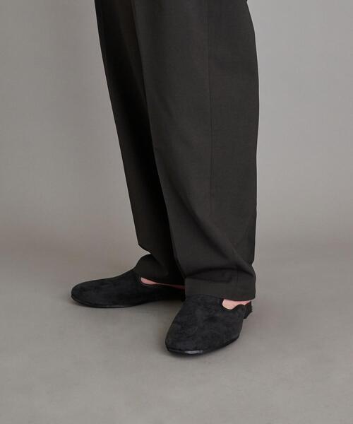 Steven Alan(スティーブンアラン)の「<Steven Alan> H/TWST LIGHT BAGGY TAPERED PANTS/パンツ(その他パンツ・メンズ・ダークグレー/ベージュ・X-LARGE/LARGE/MEDIUM/SMALL)」の16枚目の写真