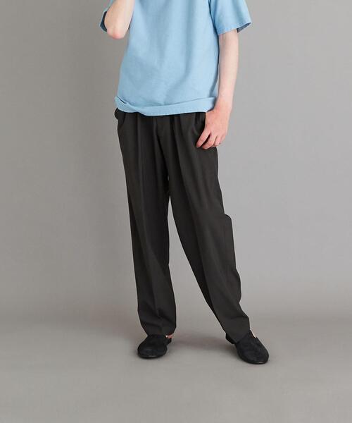 Steven Alan(スティーブンアラン)の「<Steven Alan> H/TWST LIGHT BAGGY TAPERED PANTS/パンツ(その他パンツ・メンズ・ダークグレー/ベージュ・X-LARGE/LARGE/MEDIUM/SMALL)」の14枚目の写真