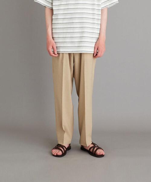 Steven Alan(スティーブンアラン)の「<Steven Alan> H/TWST LIGHT BAGGY TAPERED PANTS/パンツ(その他パンツ・メンズ・ダークグレー/ベージュ・X-LARGE/LARGE/MEDIUM/SMALL)」の12枚目の写真