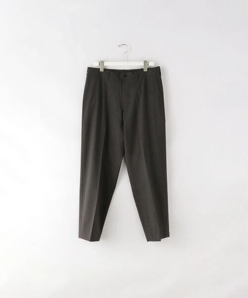 Steven Alan(スティーブンアラン)の「<Steven Alan> H/TWST LIGHT BAGGY TAPERED PANTS/パンツ(その他パンツ・メンズ・ダークグレー/ベージュ・X-LARGE/LARGE/MEDIUM/SMALL)」の8枚目の写真