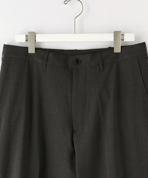 Steven Alan(スティーブンアラン)の「<Steven Alan> H/TWST LIGHT BAGGY TAPERED PANTS/パンツ(その他パンツ・メンズ・ダークグレー/ベージュ・X-LARGE/LARGE/MEDIUM/SMALL)」の6枚目の写真