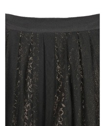 Ameri（アメリ）の「CURTAIN LACE TULLE SKIRT（スカート）」 - WEAR