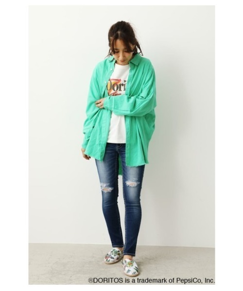 Addictive Jf Crowns Crash Type2スキニー デニムパンツ Rodeo Crowns Bowl ロデオクラウンズ ワイドボウル