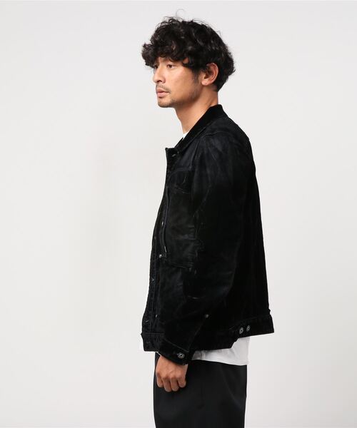 G-STAR（ジースター）の「Scutar Slim Jacket（デニムジャケット・メンズ・ブラック・SMALL/MEDIUM/LARGE/X-SMALL/XX-SMALL）」の9枚目の写真