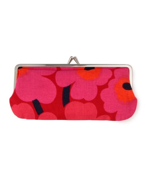 marimekko(マリメッコ)の「Mini Unikko/silmalasi kukkaro(ポーチ・レディース・ブラック/レッド/イエロー/レッド系その他・FREE)」の4枚目の写真