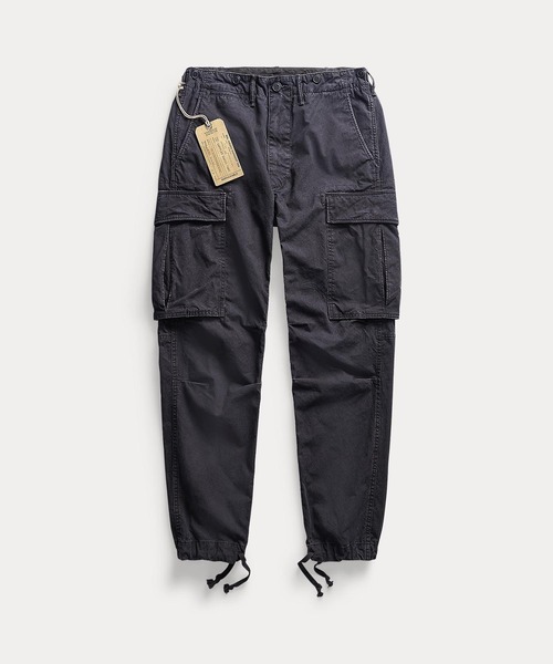 RRL（ダブル アール エル）の「ヘリンボーン ツイル カーゴ パンツ