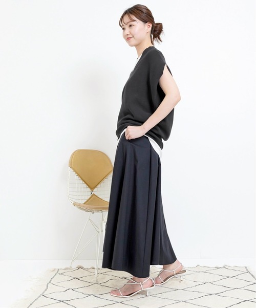 chimmy様　IENAコクーンニット IENA（イエナ）の「コットンストレッチ コクーンVネックプル