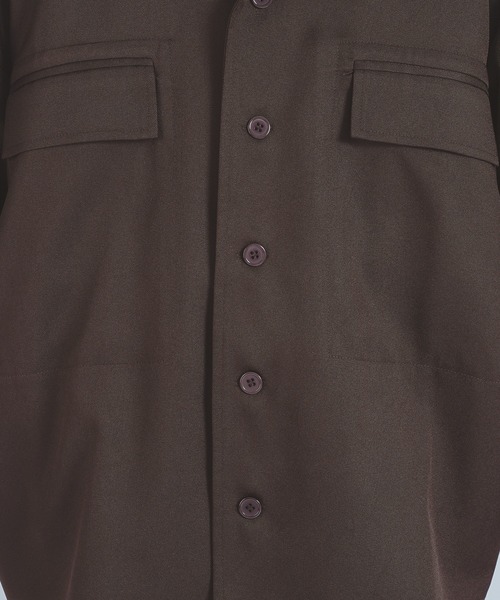 epnok(エプノック)の「ツイルオーバーサイズCPOブルゾン(SET UP)(ブルゾン・メンズ・ダークグレー/ダークブラウン/ブラック・MEDIUM/LARGE)」の14枚目の写真