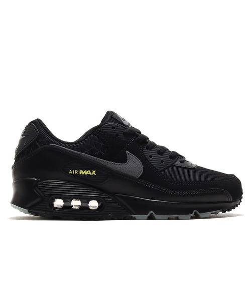 【美品】26.5cmナイキ エアマックス 90 NIKE AIRMAXブラック 26.5cm 黒 ブラック ナイキ エアマックス 90 LV8 ウィメンズ