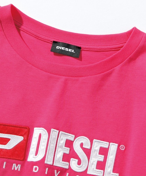 【Yuina】DIESEL KIDS 刺繍ロゴ　Tシャツ　8Y DIESEL KIDS tシャツ DIESEL（ディーゼル）Kids ＆ Junior
