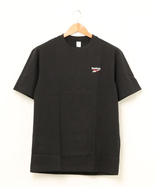 Reebok(リーボック)の「クラシックス Tシャツ / Classics Tee(Tシャツ/カットソー・メンズ・ブラック/ベージュ・LARGE/MEDIUM/SMALL/X-SMALL/X-LARGE/XX-LARGE/XXX-LARGE)」の11枚目の写真