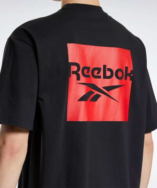 Reebok(リーボック)の「クラシックス Tシャツ / Classics Tee(Tシャツ/カットソー・メンズ・ブラック/ベージュ・LARGE/MEDIUM/SMALL/X-SMALL/X-LARGE/XX-LARGE/XXX-LARGE)」の5枚目の写真