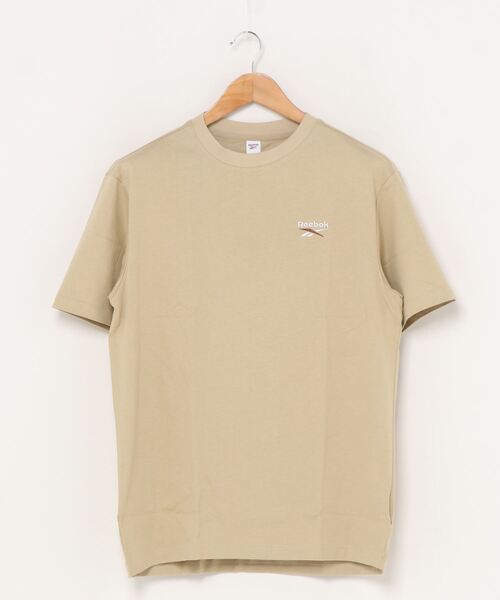 Reebok(リーボック)の「クラシックス Tシャツ / Classics Tee(Tシャツ/カットソー・メンズ・ブラック/ベージュ・LARGE/MEDIUM/SMALL/X-SMALL/X-LARGE/XX-LARGE/XXX-LARGE)」の12枚目の写真