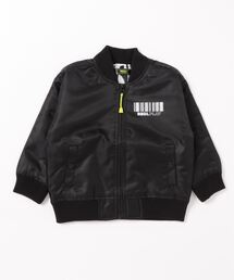 BBDL（ビービーディーエル）の「BBDL バックロゴMA-1ジャケット 4270K（MA-1・キッズ）」