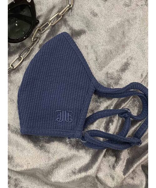 jouetie（ジュエティ）の「jouetieマスク（マスク・レディース・ブラック/ベージュ/パープル/オフホワイト/ブルー/アイボリー・FREE）」の5枚目の写真