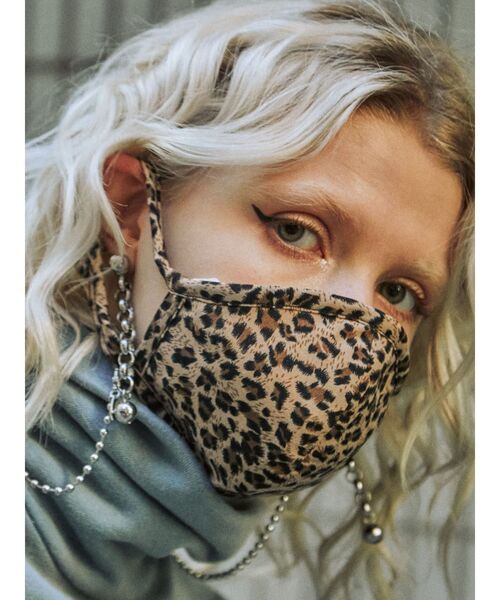 jouetie（ジュエティ）の「jouetieマスク（マスク・レディース・ブラック/ベージュ/パープル/オフホワイト/ブルー/アイボリー・FREE）」の16枚目の写真