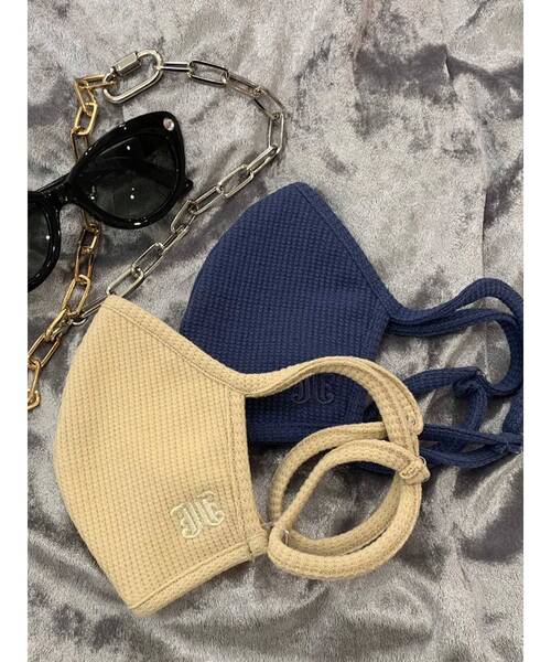 jouetie（ジュエティ）の「jouetieマスク（マスク・レディース・ブラック/ベージュ/パープル/オフホワイト/ブルー/アイボリー・FREE）」の19枚目の写真