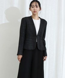 レースツイードジャケットスーツパンツドレス入学式対応 七五三 ママ フォーマル セットアップ セレモニー 入園式 卒園式 母親 40代 30代 卒業式 母 服