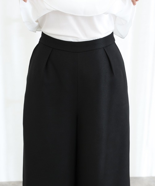 PourVous（プールヴー）の「レースツイードジャケットスーツパンツドレス入学式対応 七五三 ママ フォーマル セットアップ セレモニー 入園式 卒園式 母親 40代 30代 卒業式 母 服（スーツセット・レディース・ネイビー/ネイビー系/ネイビー系1/ブラック・XL/L/S/XXL/M）」の14枚目の写真