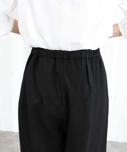 PourVous（プールヴー）の「レースツイードジャケットスーツパンツドレス入学式対応 七五三 ママ フォーマル セットアップ セレモニー 入園式 卒園式 母親 40代 30代 卒業式 母 服（スーツセット・レディース・ネイビー/ネイビー系/ネイビー系1/ブラック・XL/L/S/XXL/M）」の16枚目の写真