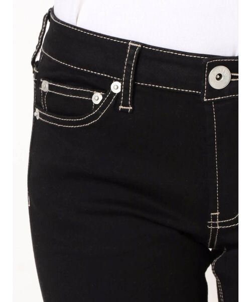 GYDA(ジェイダ)の「ワンウォシュスキニーデニムパンツ(デニムパンツ・レディース・ブラック・XX-SMALL/X-SMALL/SMALL/MEDIUM/LARGE)」の11枚目の写真