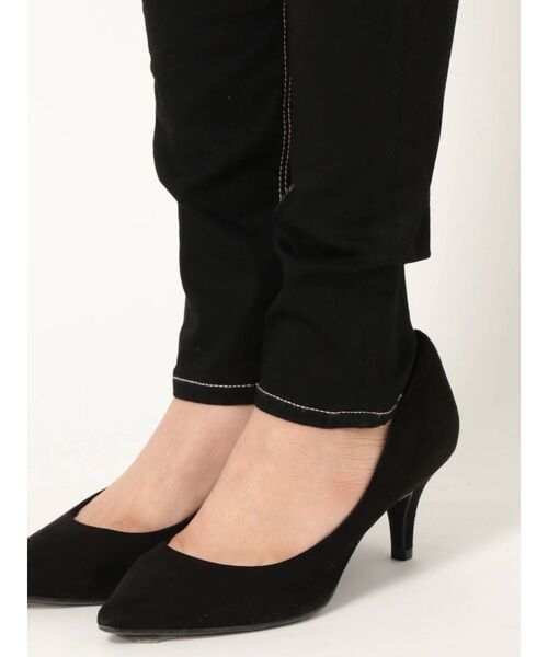 GYDA(ジェイダ)の「ワンウォシュスキニーデニムパンツ(デニムパンツ・レディース・ブラック・XX-SMALL/X-SMALL/SMALL/MEDIUM/LARGE)」の14枚目の写真