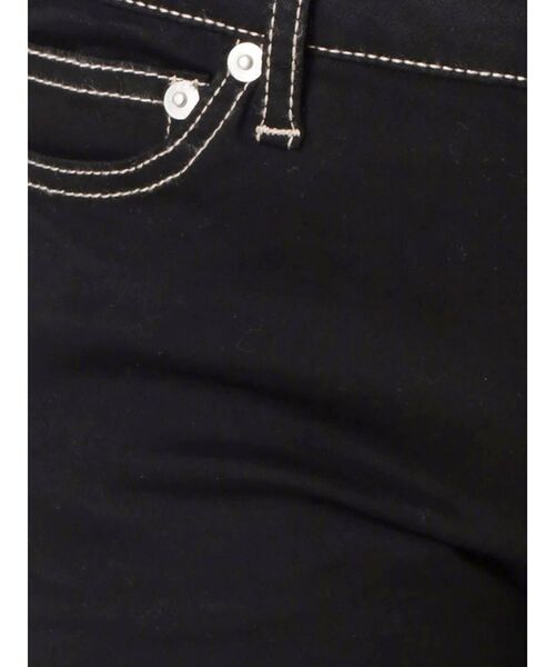 GYDA(ジェイダ)の「ワンウォシュスキニーデニムパンツ(デニムパンツ・レディース・ブラック・XX-SMALL/X-SMALL/SMALL/MEDIUM/LARGE)」の15枚目の写真