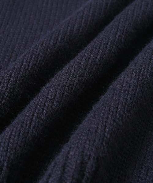 ADAM ET ROPE'（アダムエロペ）の「【WEB限定】フリンジタートルショートプルオーバー（ニット/セーター・レディース・ネイビー/イエロー/ライトグリーン/ベージュ系その他・FREE）」の15枚目の写真