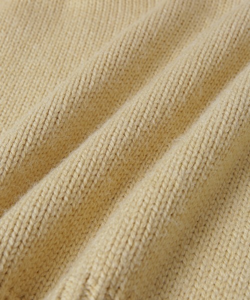 ADAM ET ROPE'（アダムエロペ）の「【WEB限定】フリンジタートルショートプルオーバー（ニット/セーター・レディース・ネイビー/イエロー/ライトグリーン/ベージュ系その他・FREE）」の18枚目の写真