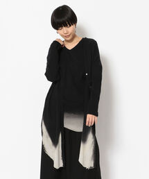 KMRii | 【別注】KMRii/ケムリ/DISCHAGE KIMONO SH(シャツ/ブラウス)