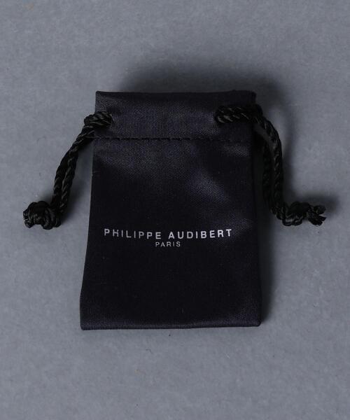 PHILIPPE AUDIBERT（フィリップ オーディベール）の「【別注】＜PHILIPPE AUDIBERT（フィリップオーディベール）＞WEAVY リング（リング・レディース・シルバー・FREE）」の7枚目の写真