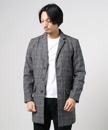 メルトンウールチェスターコート