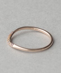 ete（エテ）の「○K10MPG レインボー リング（リング）」 - WEAR