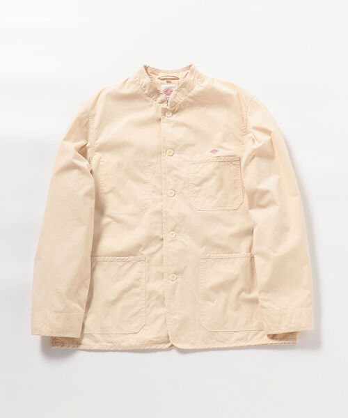 【DANTON/ダントン】 バンドカラーブルゾン #JD-8106 DANTON（ダントン）の「【DANTON/ダントン】 バンドカラー