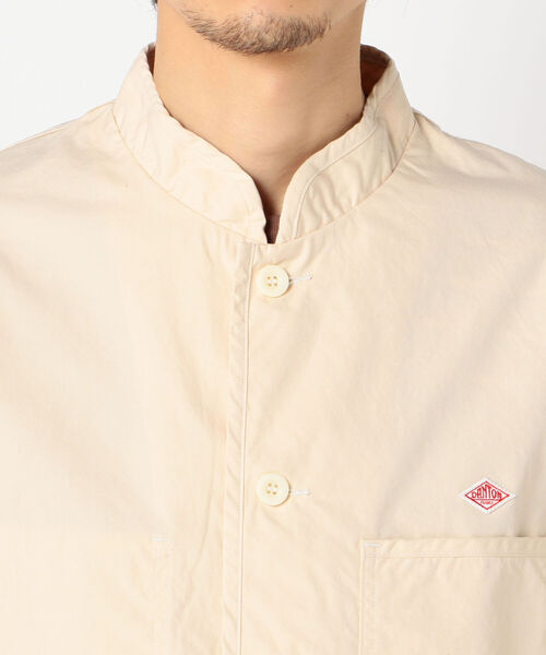 DANTON（ダントン）の「【DANTON/ダントン】 バンドカラー