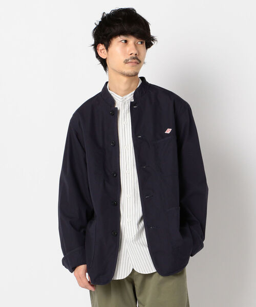 【DANTON/ダントン】 バンドカラーブルゾン #JD-8106 DANTON（ダントン）の「【DANTON/ダントン】 バンドカラー