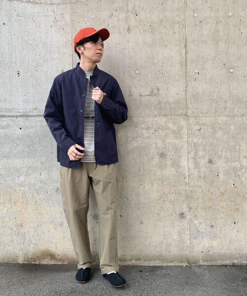 【DANTON/ダントン】 バンドカラーブルゾン #JD-8106 DANTON（ダントン）の「【DANTON/ダントン】 バンドカラー