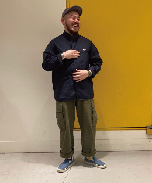 DANTON（ダントン）の「【DANTON/ダントン】 バンドカラー