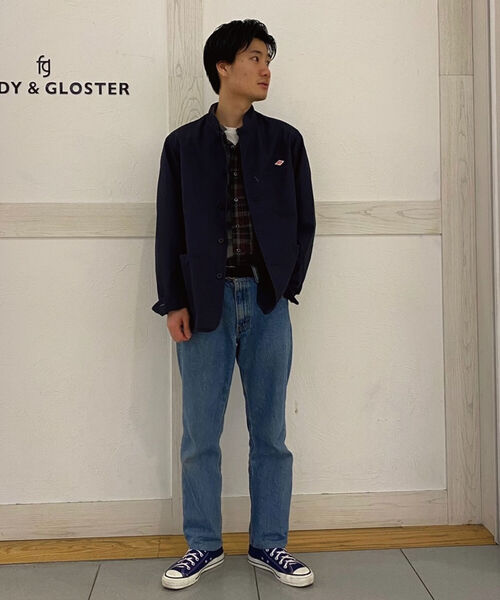 DANTON（ダントン）の「【DANTON/ダントン】 バンドカラー