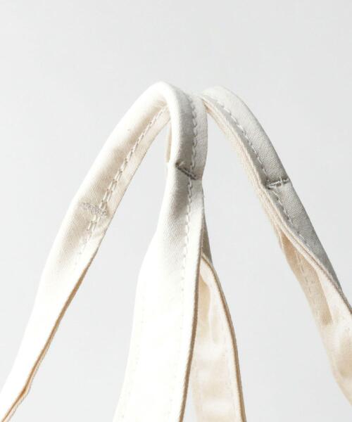 L.L.Bean（エルエルビーン）の「＜L.L.Bean（エルエルビーン）＞ TOTE BAG/バッグ □□（トートバッグ・メンズ・オフホワイト/ダークグレー/ブラック・FREE）」の8枚目の写真