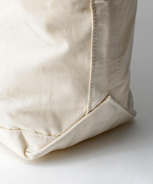 L.L.Bean（エルエルビーン）の「＜L.L.Bean（エルエルビーン）＞ TOTE BAG/バッグ □□（トートバッグ・メンズ・オフホワイト/ダークグレー/ブラック・FREE）」の9枚目の写真