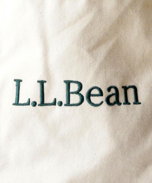 L.L.Bean（エルエルビーン）の「＜L.L.Bean（エルエルビーン）＞ TOTE BAG/バッグ □□（トートバッグ・メンズ・オフホワイト/ダークグレー/ブラック・FREE）」の10枚目の写真